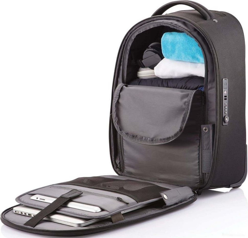 Рюкзак XD Design Bobby Trolley P705.771 (черный)