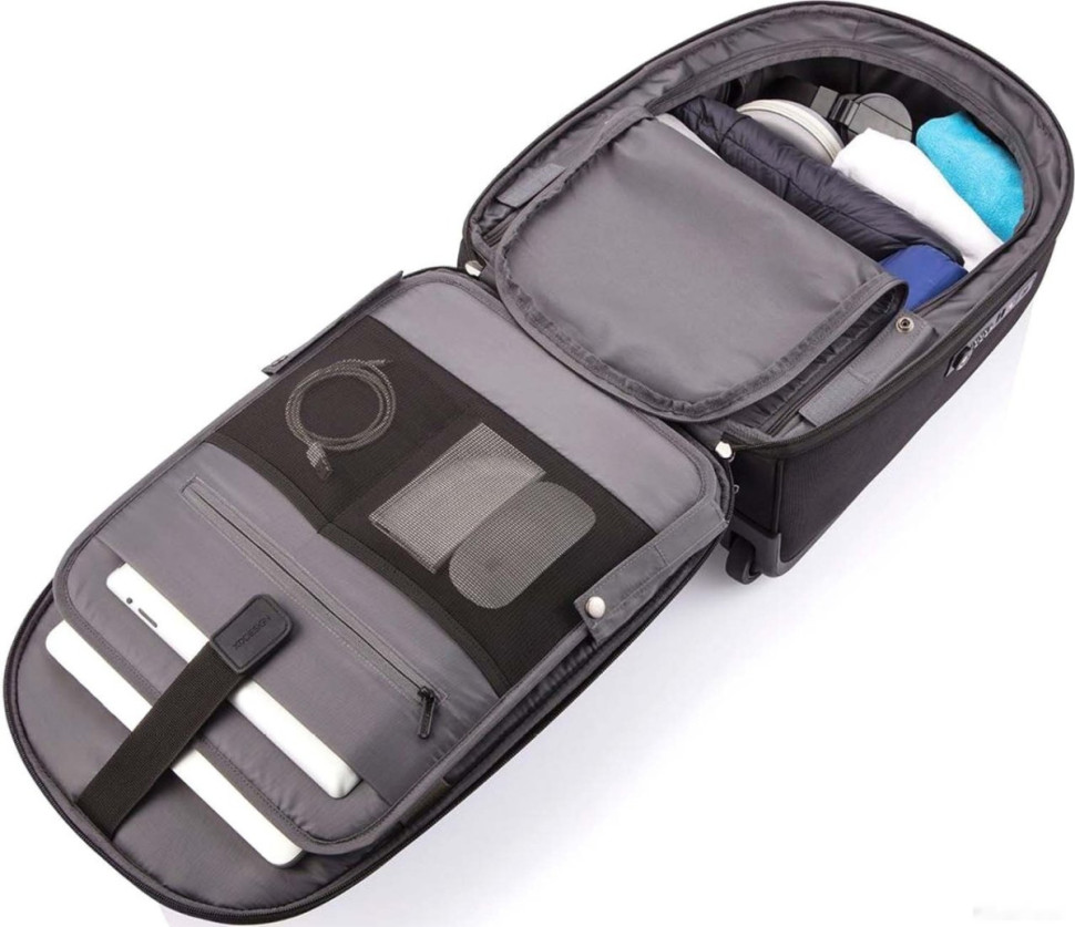 Рюкзак XD Design Bobby Trolley P705.771 (черный)