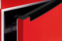 Холодильник с нижней морозильной камерой NORDFROST NRB 164NF R