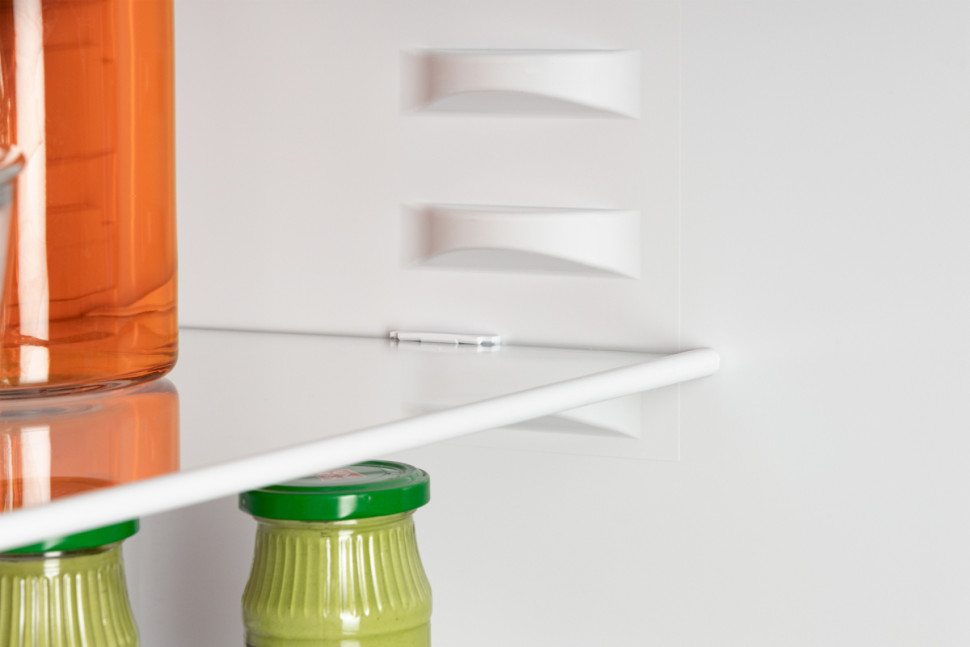 Холодильник с нижней морозильной камерой NORDFROST NRB 164NF R