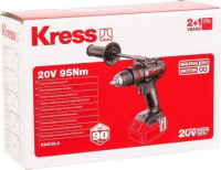 Ударная дрель-шуруповерт Kress KUC33.9 (без АКБ)