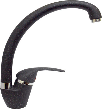 Смеситель GranFest 3323 (черный)