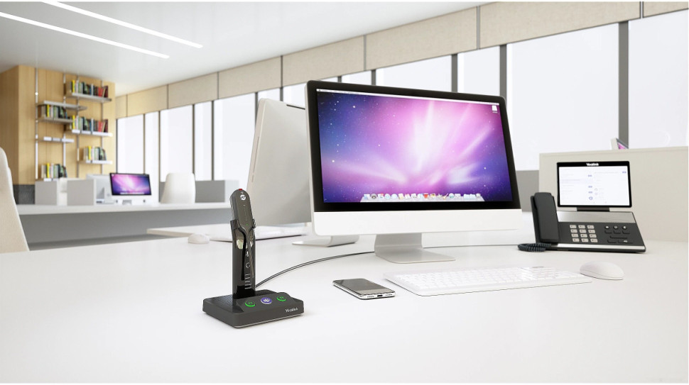 Наушники Yealink WH63 UC