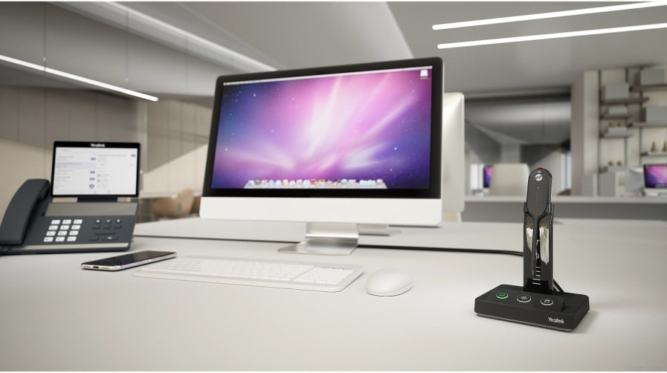 Наушники Yealink WH63 UC