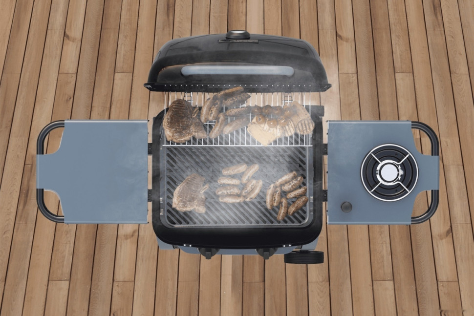 Газовый гриль для дачи SAHARA X150 2 Burner