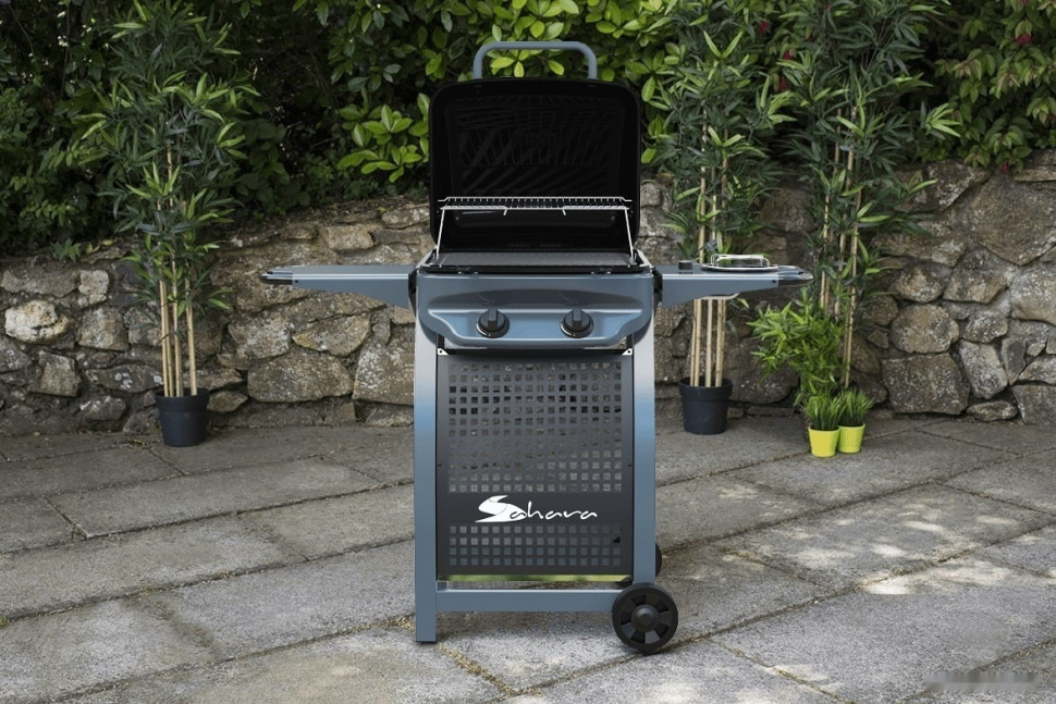 Газовый гриль для дачи SAHARA X150 2 Burner