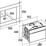 Духовой шкаф CATA MD 5008 WH