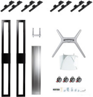 Кронштейн Arm Media PT-Stand-16 (серебристый)