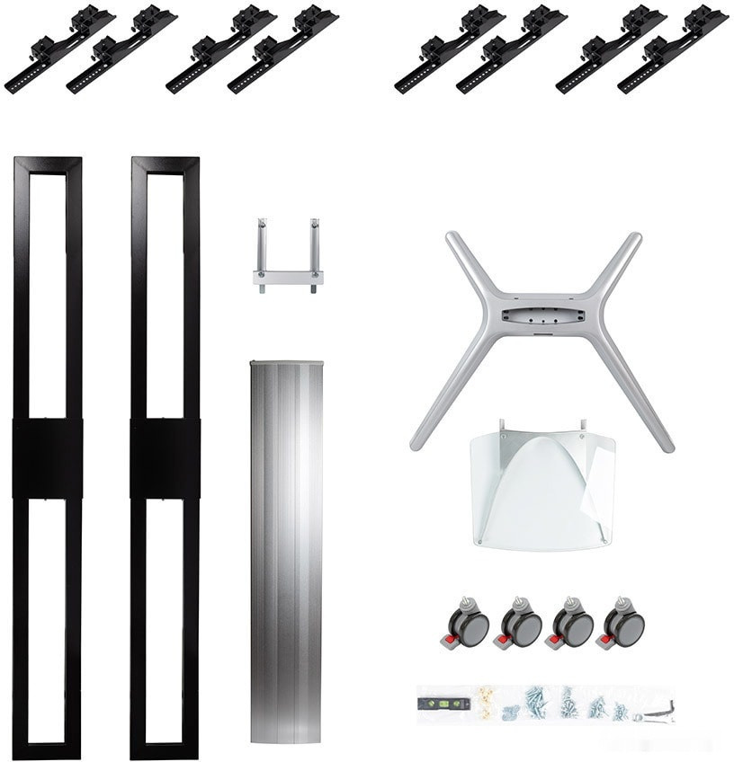Кронштейн Arm Media PT-Stand-16 (серебристый)