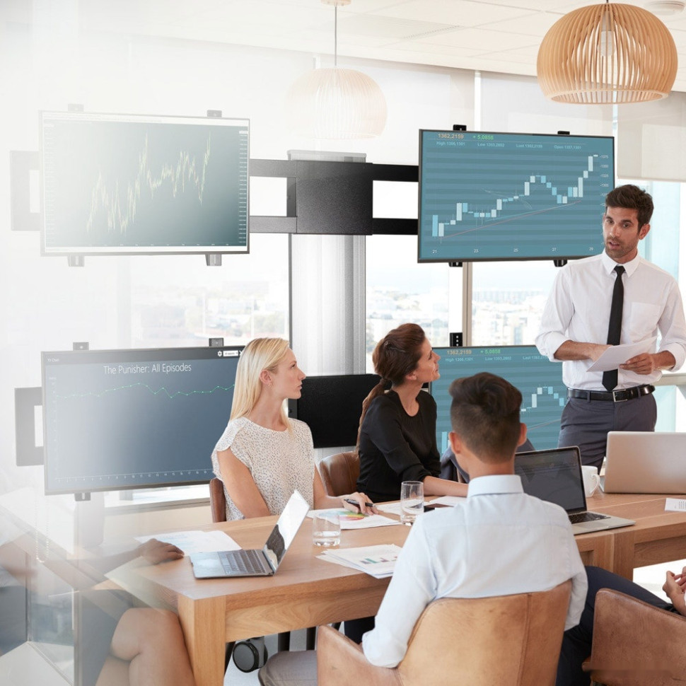 Кронштейн Arm Media PT-Stand-16 (серебристый)