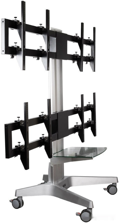 Кронштейн Arm Media PT-Stand-16 (серебристый)