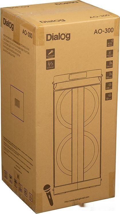 Колонка для вечеринок DIALOG AO-300