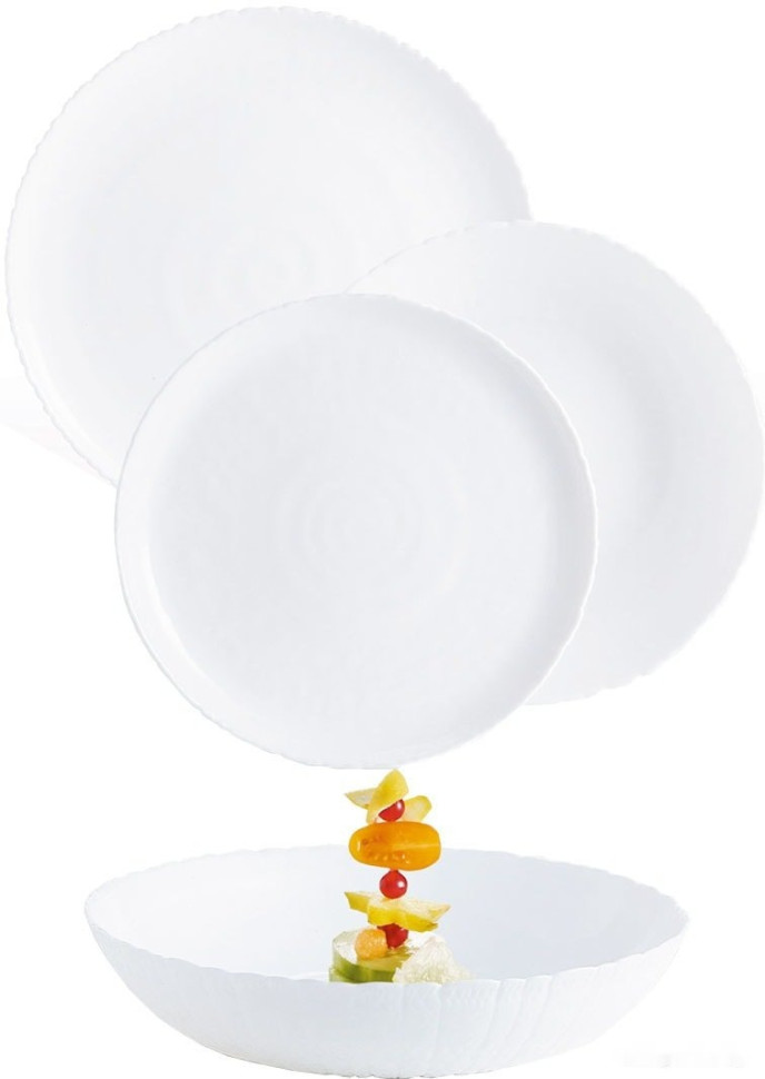 Набор тарелок Luminarc Amonite 10P9101