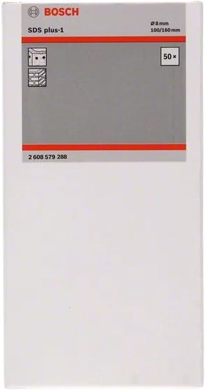 Бур Bosch 2608579288 (50 предметов)