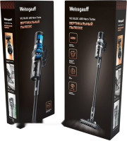 Пылесос Weissgauff V12 BLDC 400 Nero Turbo