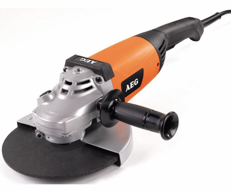 Угловая шлифмашина AEG Powertools WS 2200-180 DMS