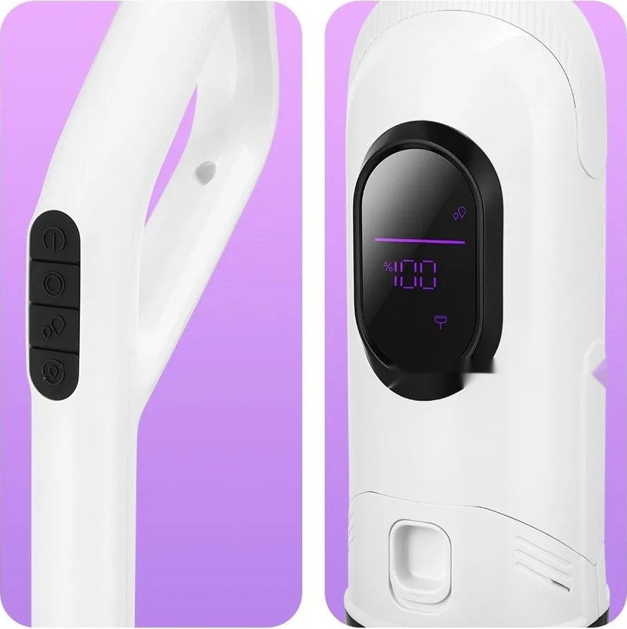 Вертикальный моющий пылесос Kitfort КТ-5267