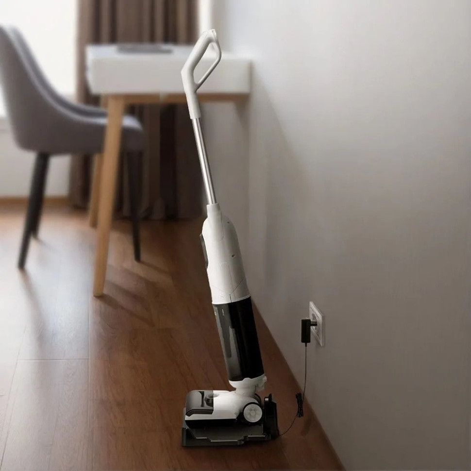 Вертикальный моющий пылесос Kitfort КТ-5267