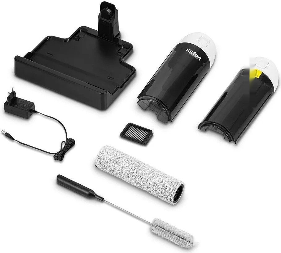 Вертикальный моющий пылесос Kitfort КТ-5267