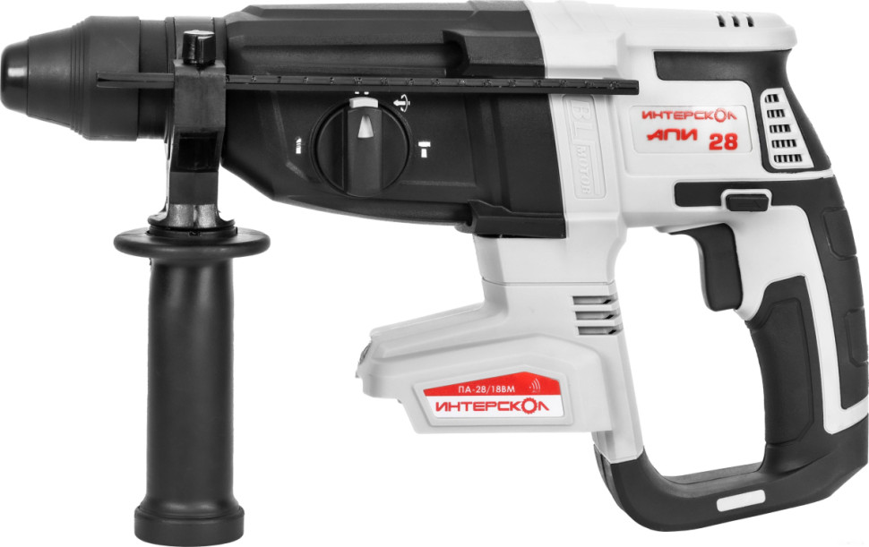 Перфоратор Интерскол ПА-28/18ВM (с 2-мя АКБ 2 Ач, кейс)