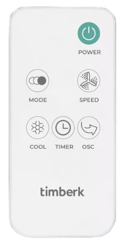 Вентилятор Timberk Iсе Rоck T-SAC02RC