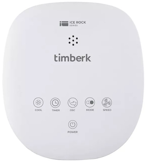 Вентилятор Timberk Iсе Rоck T-SAC02RC
