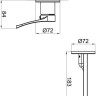 Смеситель Shevanik S4341T