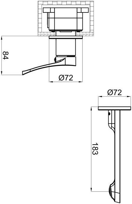 Смеситель Shevanik S4341T