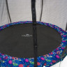 Батут Calviano Outside Master Smile 252 см - 8ft (внешняя сетка, с лестницей)
