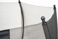 Батут Calviano Outside Master Smile 252 см - 8ft (внешняя сетка, с лестницей)