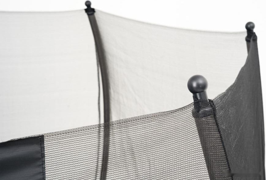 Батут Calviano Outside Master Smile 252 см - 8ft (внешняя сетка, с лестницей)