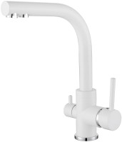 Смеситель AquaSanita Akvaduo 2663 710 белый