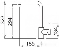 Смеситель Elleci Trail M70 Ghisa