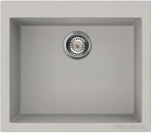 Кухонная мойка Elleci Quadra 105 M79 Aluminium