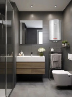 Водонагреватель Shivaki SH WH 1.5 50 (серебристый)