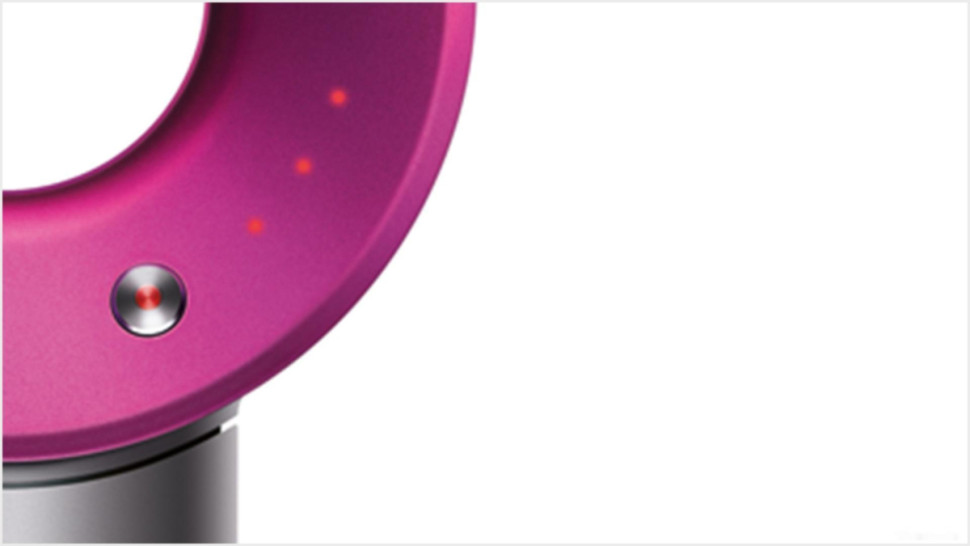 Фен Dyson HD08 Supersonic (серебристый/фуксия)