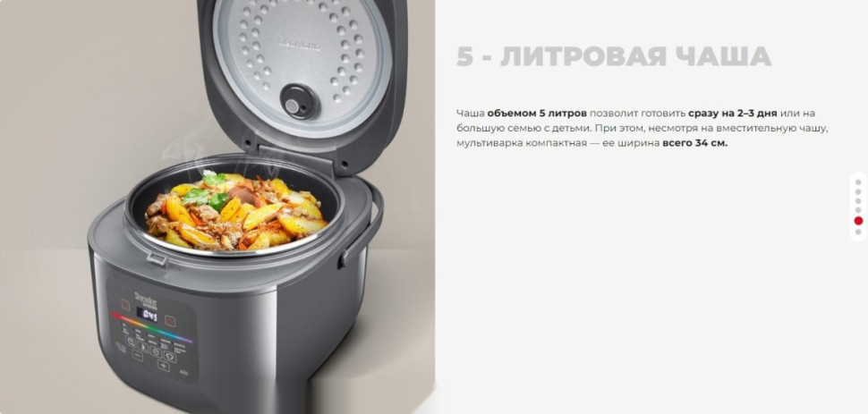 Мультиварка Redmond MC100S