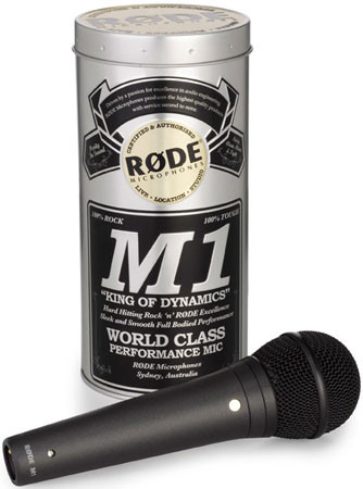 Ручной микрофон RODE M1
