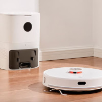 Робот-пылесос Lydsto Robot Vacuum Cleaner YM-S1-W03 S1 (белый)