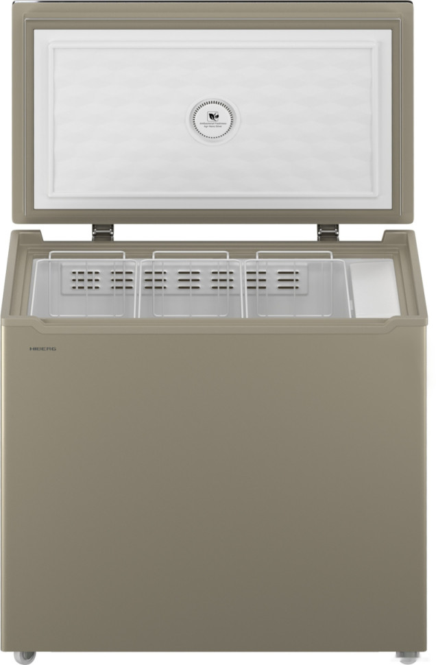 Морозильный ларь HIBERG PF 25 NFG