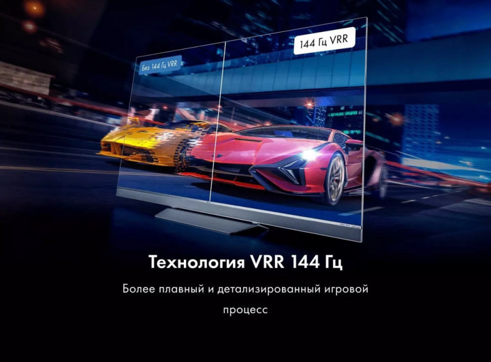 Телевизор HAIER 65 Mini LED Pro