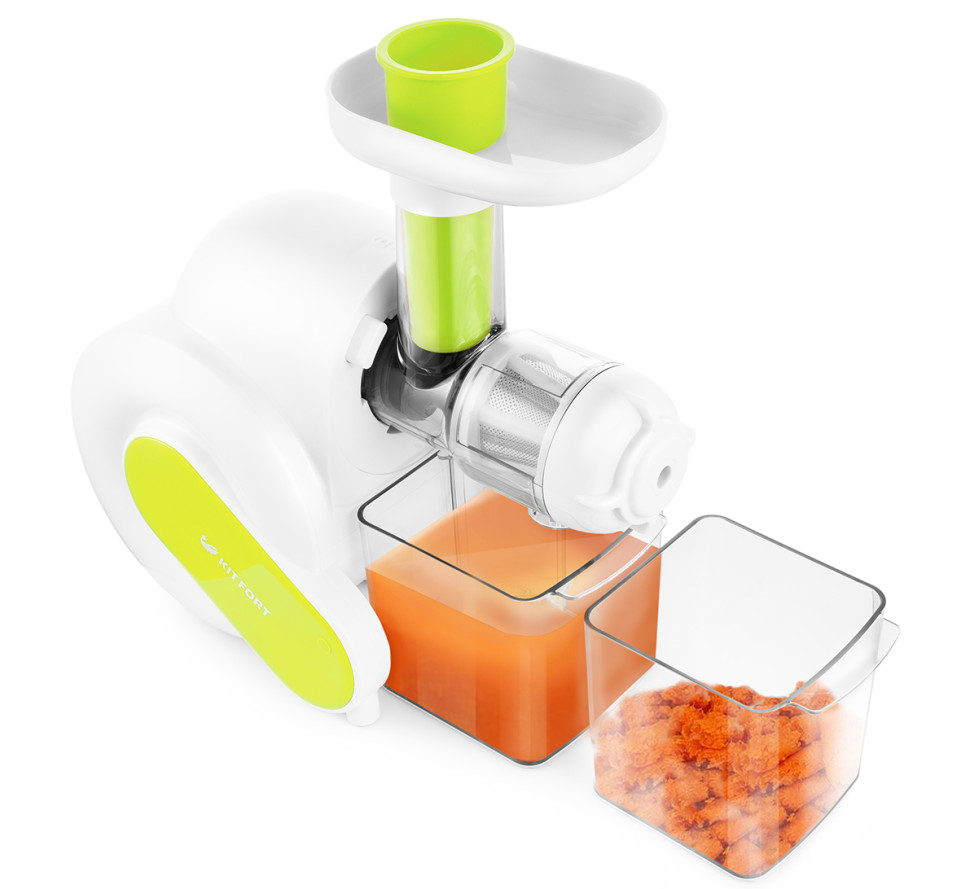 Соковыжималка Kitfort KT-1110-1 (Green)