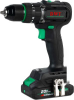Ударная дрель-шуруповерт DWT DWT ASBP-20 DNG-2 BMC (с 2-мя АКБ, кейс)