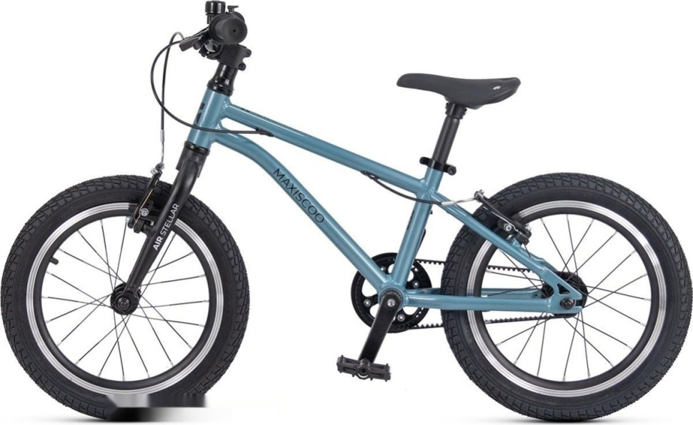 Детский велосипед Maxiscoo Air Stellar 16 2025 MSC-AST1602 (стальной синий, разобранный)