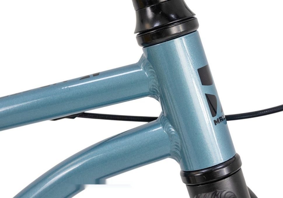 Детский велосипед Maxiscoo Air Stellar 16 2025 MSC-AST1602 (стальной синий, разобранный)