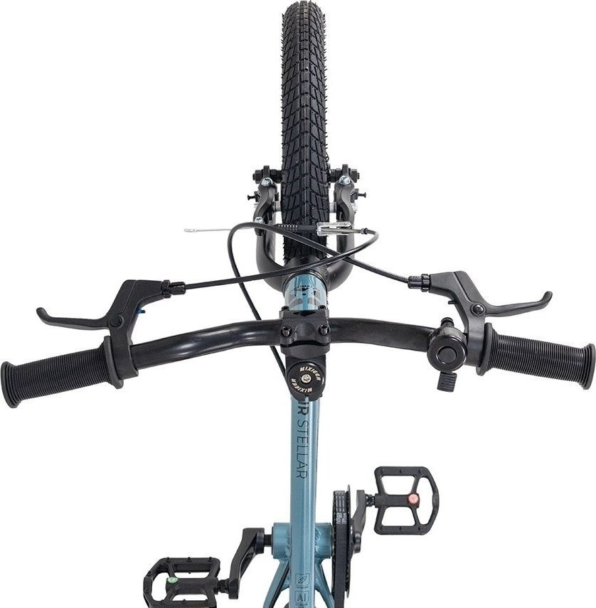 Детский велосипед Maxiscoo Air Stellar 16 2025 MSC-AST1602 (стальной синий, разобранный)