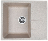 Кухонная мойка Granrus GR-575 (песочный)