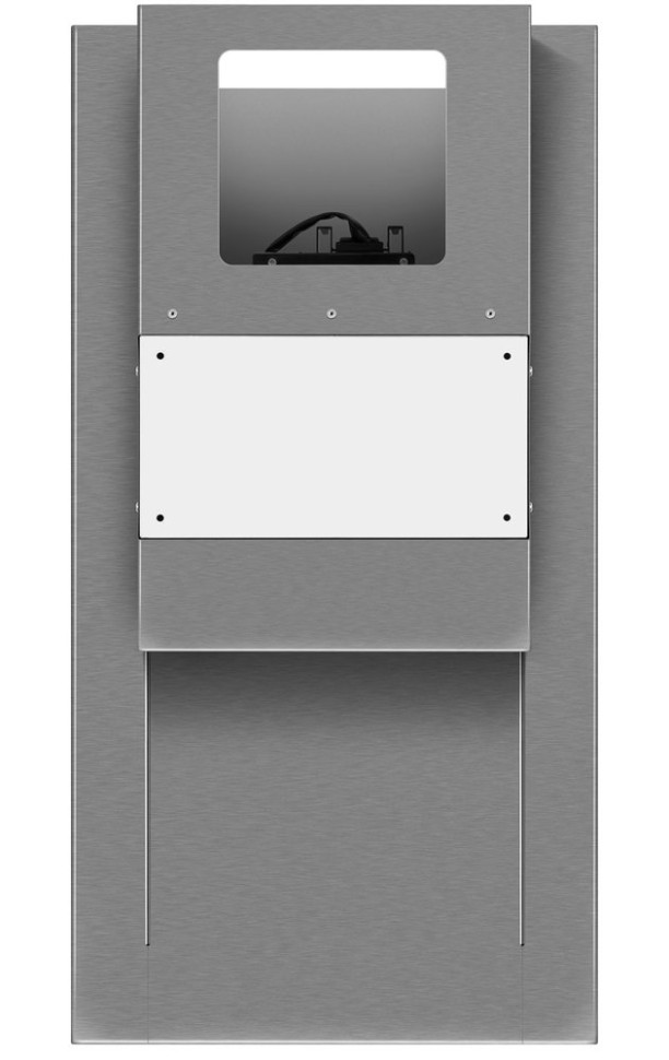 Вытяжка Maunfeld Bath 402 нержавеющая сталь