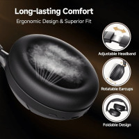 Наушники QCY H3 Pro (черный)