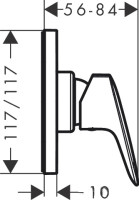Смеситель Hansgrohe Logis 71604000